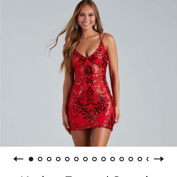 knee length dresses for ladies Karina Black Diamond Embellishment Mini Dress